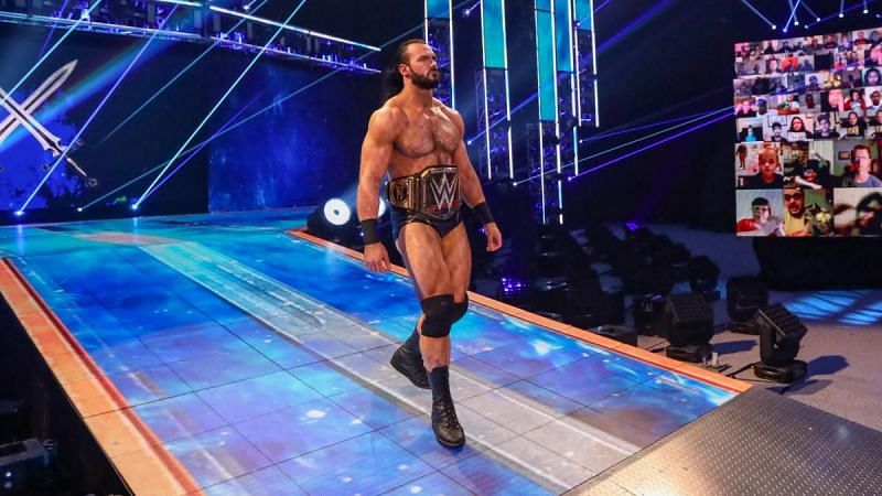 Drew McIntyre is the current WWE Champion