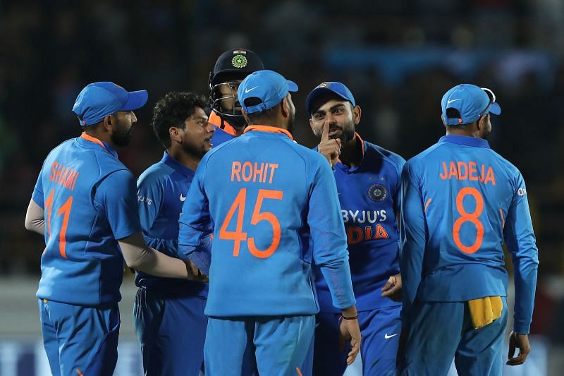 The ODI series between India and Australia is set to begin from 27th November [bcci.tv]