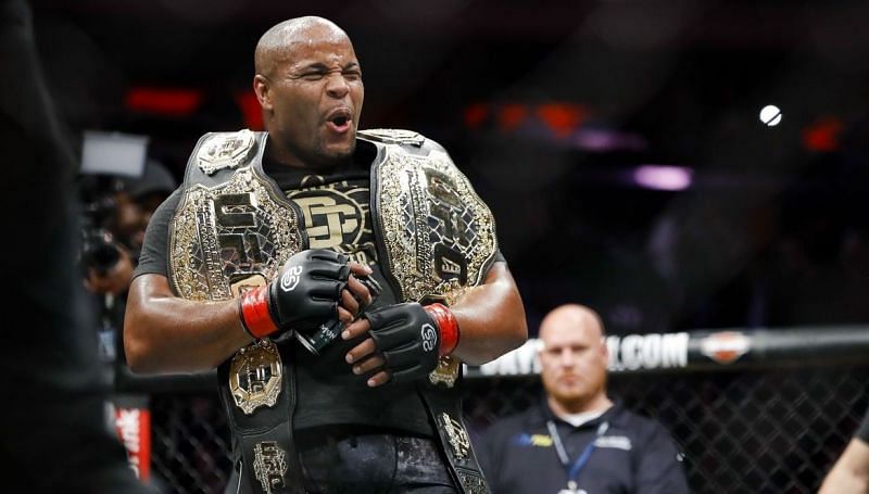 Daniel Cormier is a bona fide combat sports legend