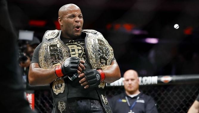 UFC legend Daniel Cormier talks about the fight that inspired him as a teenager