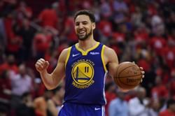 NBA News: Klay Thompson Injures Leg During a Workout on Wednesday