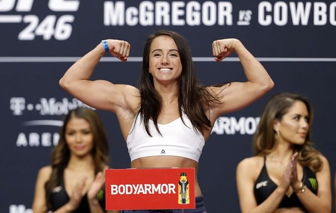 UFC 258 news: Maycee Barber will fight Alexa Grasso in massive flyweight bout