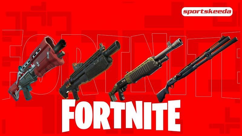 Fortnite The Top 5 Most Broken Shotguns Of All Time