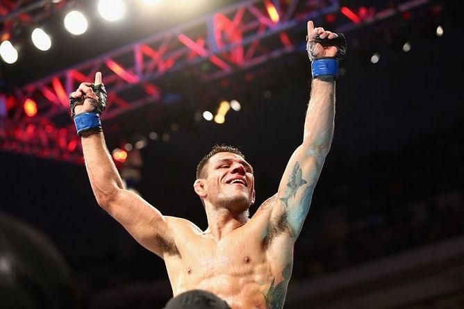 Rafael dos Anjos reacts to Paul Felder stepping up on short notice at UFC Vegas 14