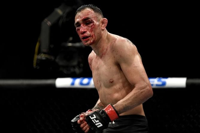 Tony Ferguson responds to Michael Chandler: 'I'll be in Vegas Dec. 12'