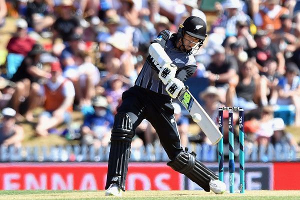 Santner had a match-winning cameo for the Kiwis.