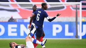 Paul Pogba under the spotlight again after mixed performance on France duty
