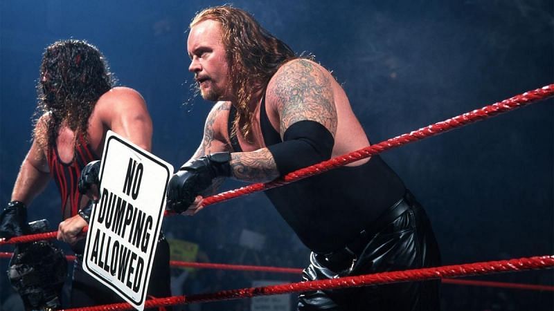 kane and undertaker real life