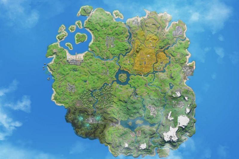A new Fortnite map could be on the way in Chapter 2, Season 5
