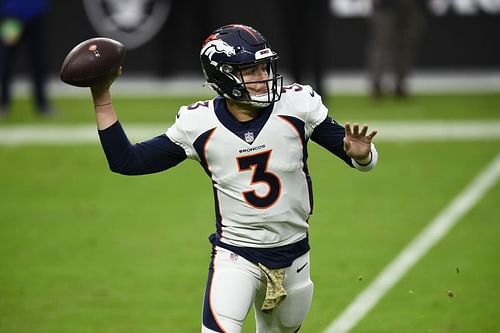 Denver Broncos QB Drew Lock