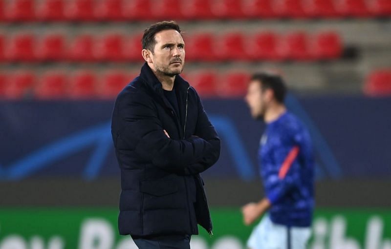 Frank Lampard made five substitutions to his Chelsea squad against Rennes