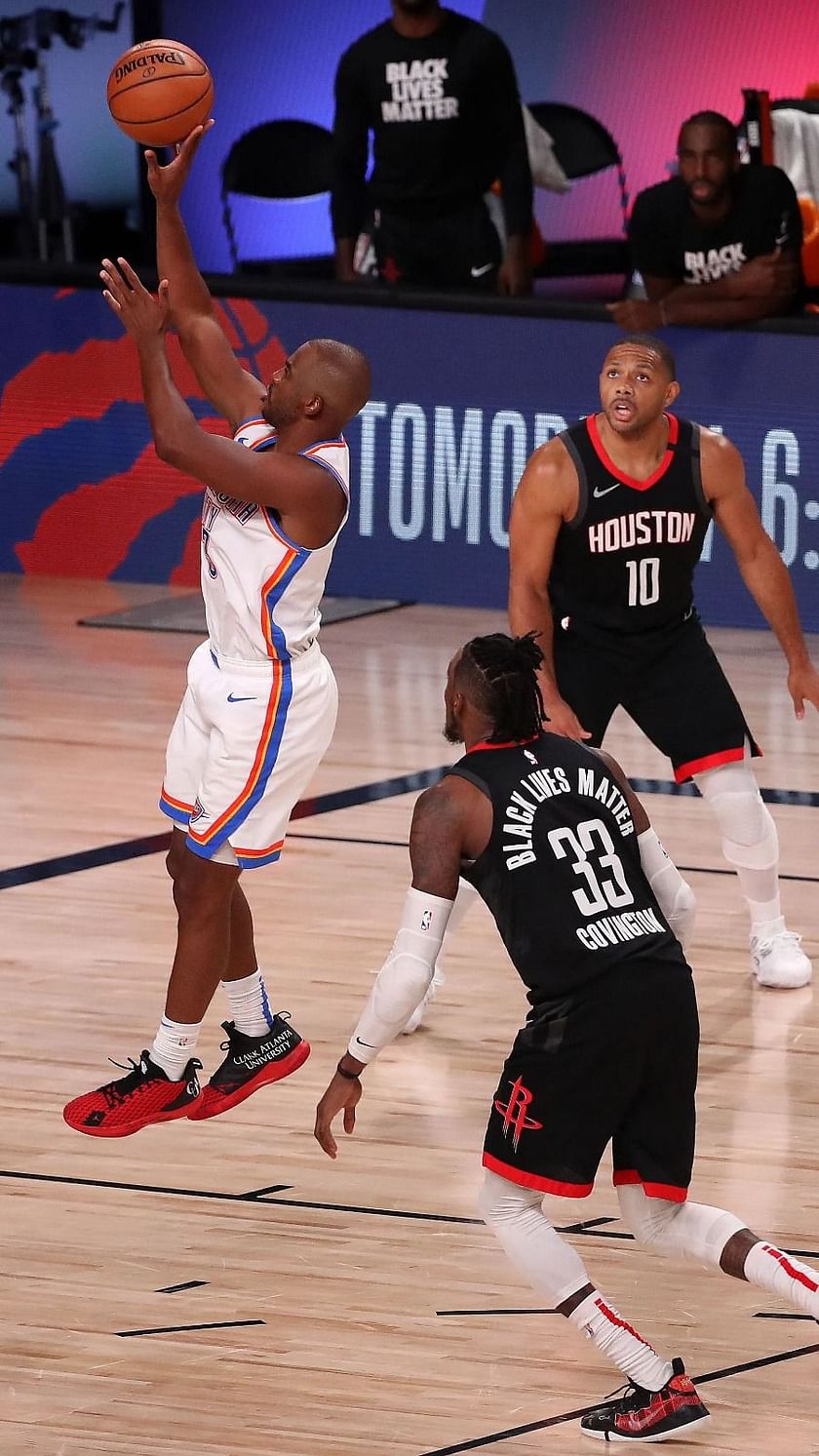 NBA rumors: Why no team wants to trade for Houston Rockets' Chris Paul 