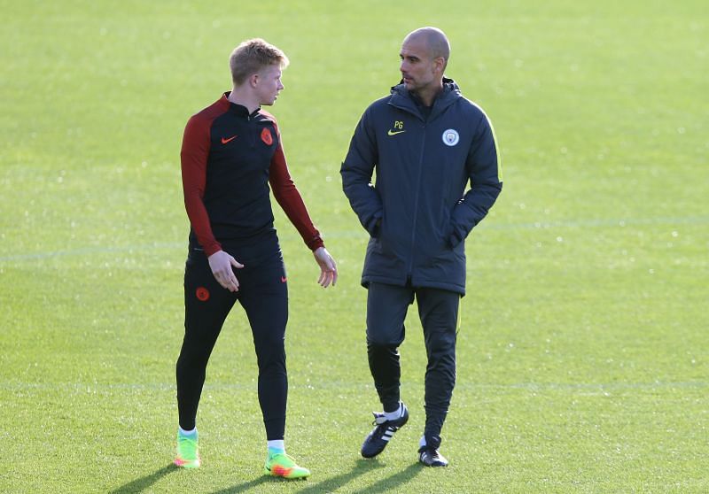Manchester City want to renew De Bruyne&#039;s contract