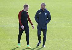 Reports: Manchester City prepare bumper contracts for De Bruyne and Sterling