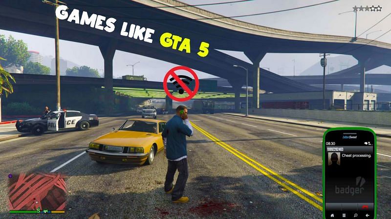 Top 5 Jogos Grátis Offline Parecidos com GTA para Android! 