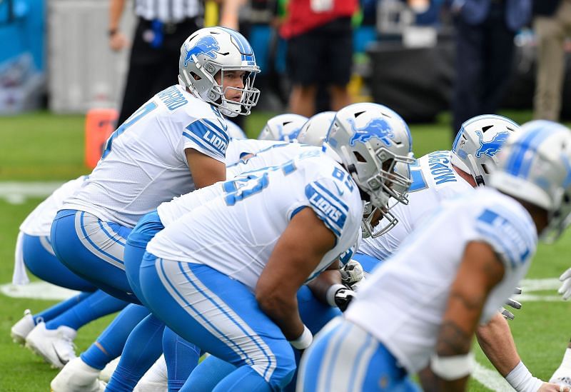 Detroit Lions v Carolina Panthers