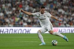 Reports: Napoli and AC Milan interested in signing out-of-sorts Real Madrid striker Luka Jovic