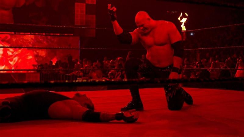 Kane chose Undertaker over a career-changing moment