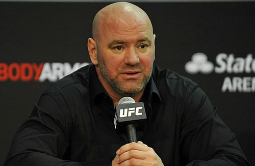 UFC President Dana White