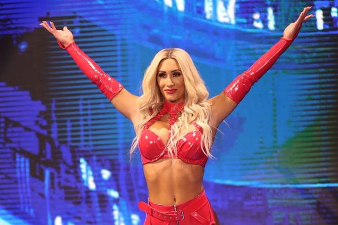 Carmella reveals why she changed her character in WWE