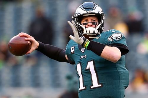 Philadelphia Eagles QB Carson Wentz