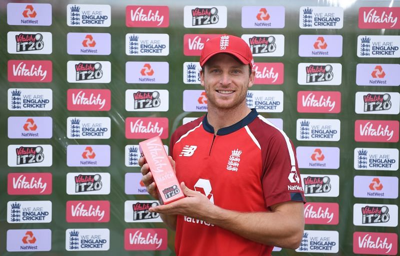 Jos Buttler batted in the middle-order for the Rajasthan Royals in IPL 2020