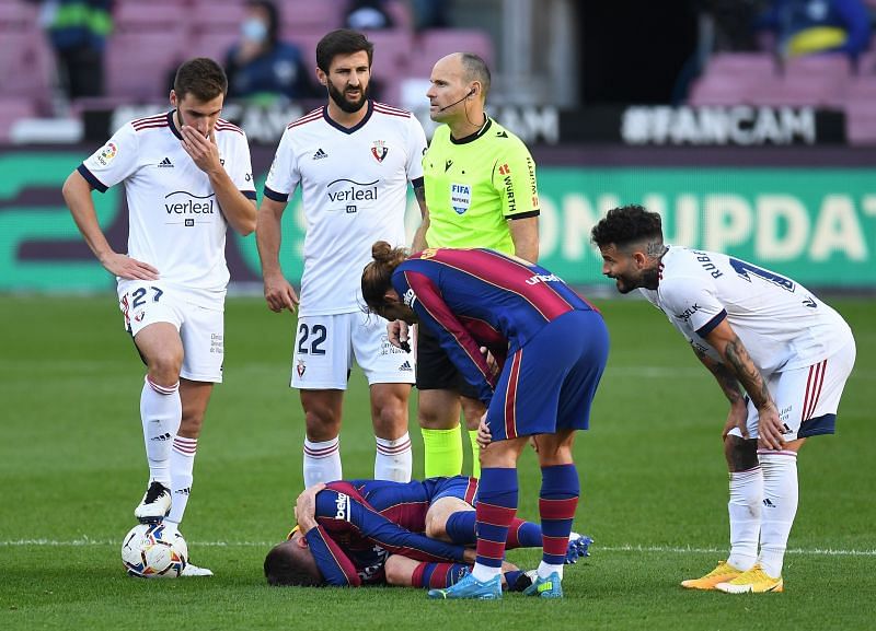 FC Barcelona v CA Osasuna - La Liga Santander