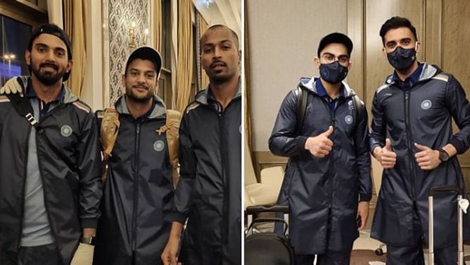 Aus vs Ind 2020: Top photos from the Indian cricket team's departure to Australia