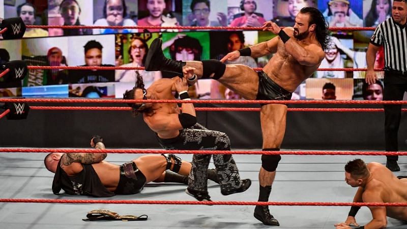 WWE चैंपियन रैंडी ऑर्टन के ऊपर इस हफ्ते Raw में अटैक हुआ था