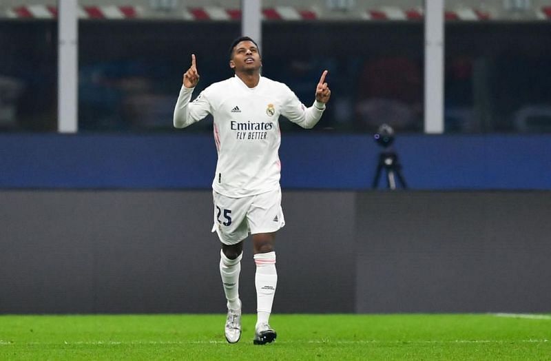 Just like in the first leg, Rodrygo came off the bench to score against Inter Milan.