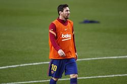 Luis Figo 'surprised' by Lionel Messi's attempt to leave Barcelona