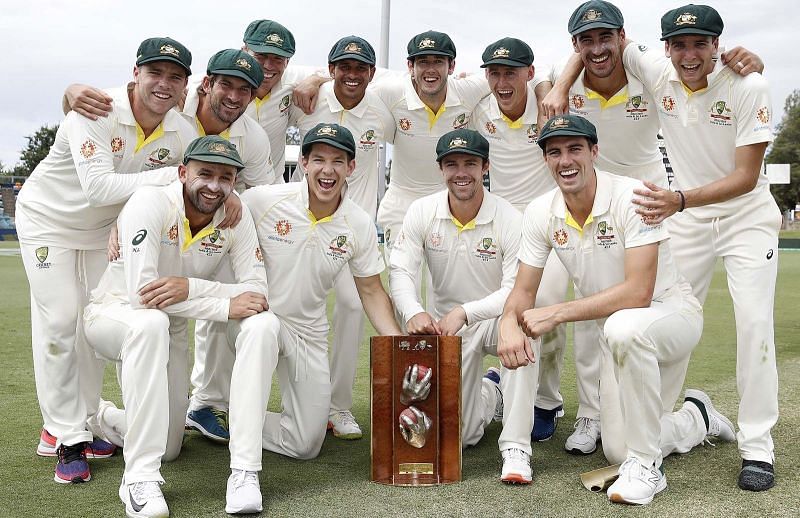 Australia is now at the top of the table with the new ranking system [cricket.com.au]