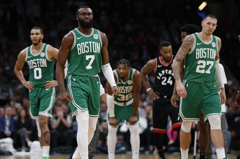 NBA Draft 2020 Boston Celtics looking to trade their three firstround