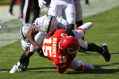 Las Vegas Raiders look to move to 2-0 against the Chiefs on Sunday Night