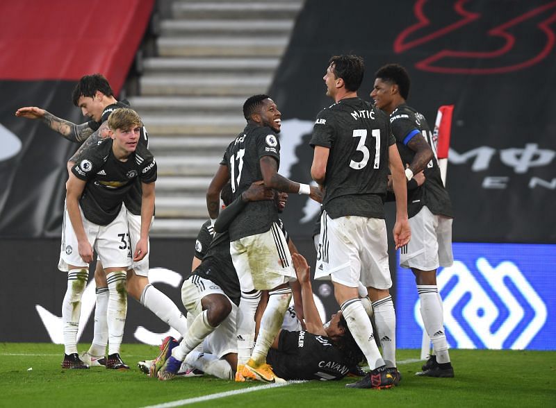 Southampton 2 3 Manchester United 5 Talking Points As Cavani Inspires United To A Memorable Comeback Win Premier League 2020 21