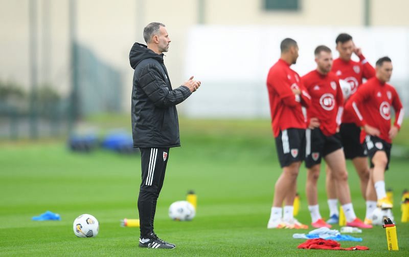 Ryan Giggs was due to name the Wales squad this week