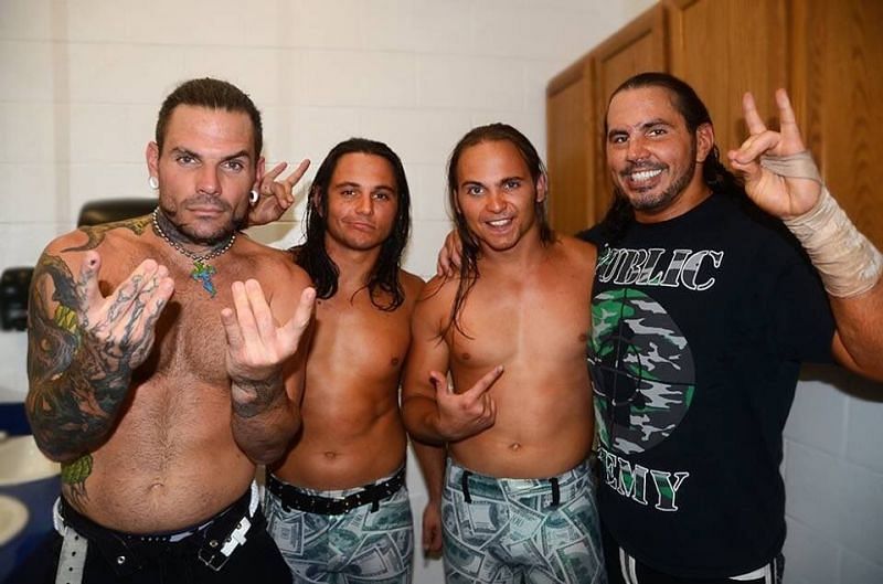 The Young Bucks Reveal Why They Were Backstage At A Wwe Show