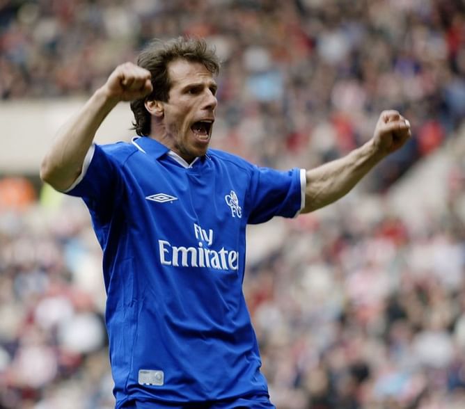 Blues Corner: Gianfranco Zola