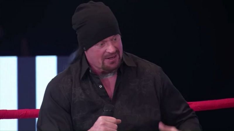The Undertaker has a lot to offer in a backstage role