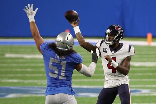 Houston Texans v Detroit Lions