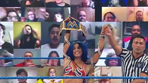 WWE SmackDown Women's Championship Match: Did Sasha Banks defend her title?