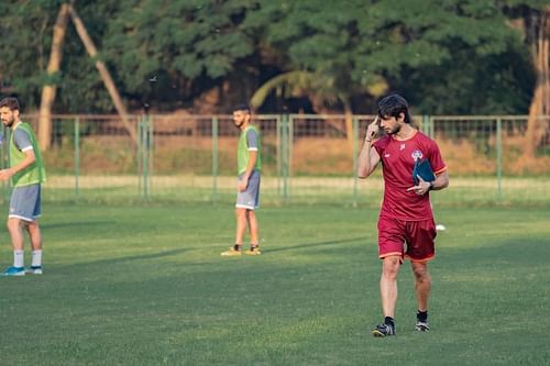 FC Goa coach Juan Ferrando