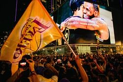 LA Lakers duo of past and present: Lebron James & Anthony Davis vs Kobe Bryant & Shaquille O'Neal