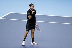 Dominic Thiem says brother Moritz is playing a key role during 'lonely' ATP Finals