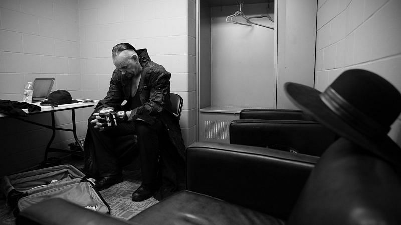 The Undertaker took to social media this afternoon to say goodbye to his character along with a thank you to the WWE Universe.