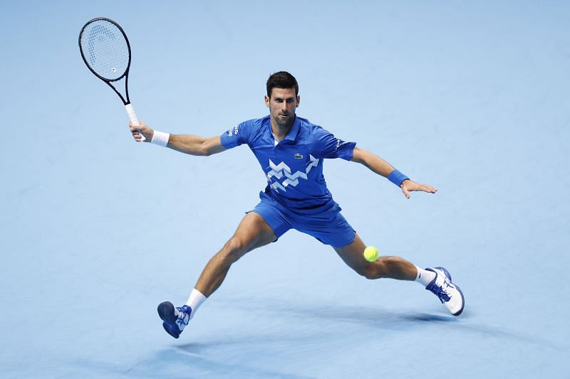 Novak Djokovic featured twice in Murray&#039;s list.