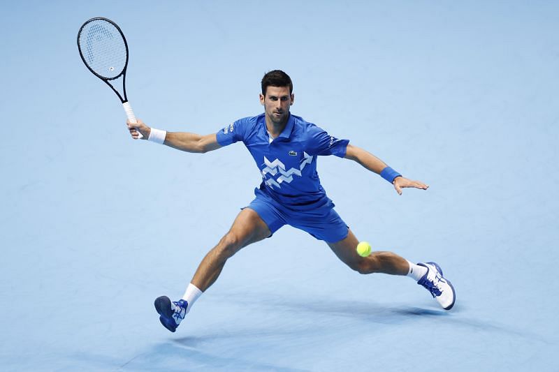 Novak Djokovic featured twice in Murray's list.