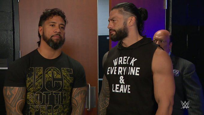 Roman Reigns and Jey Uso are truly creating TV magic