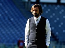 Andrea Pirlo confirms Cristiano Ronaldo ankle injury in Juventus draw against Lazio