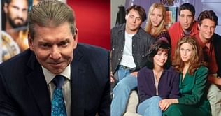 Vince McMahon's strategy for WWE to get bigger than Friends revealed